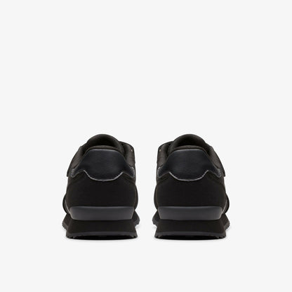 Jaspen Vibe Kid Black/Black - Clarks Kids