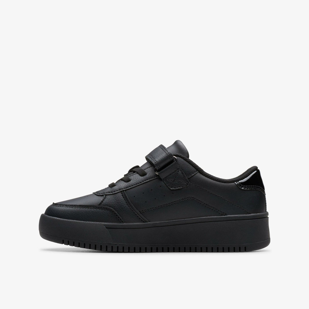 Barley Step Kid Black - Clarks Kids