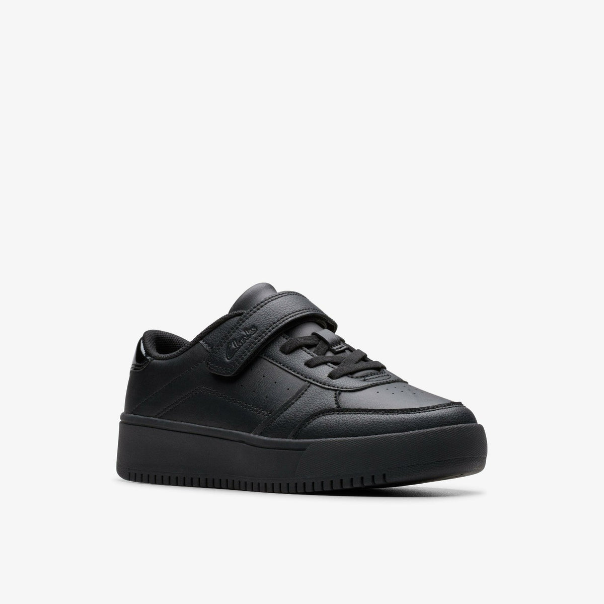 Barley Step Kid Black - Clarks Kids