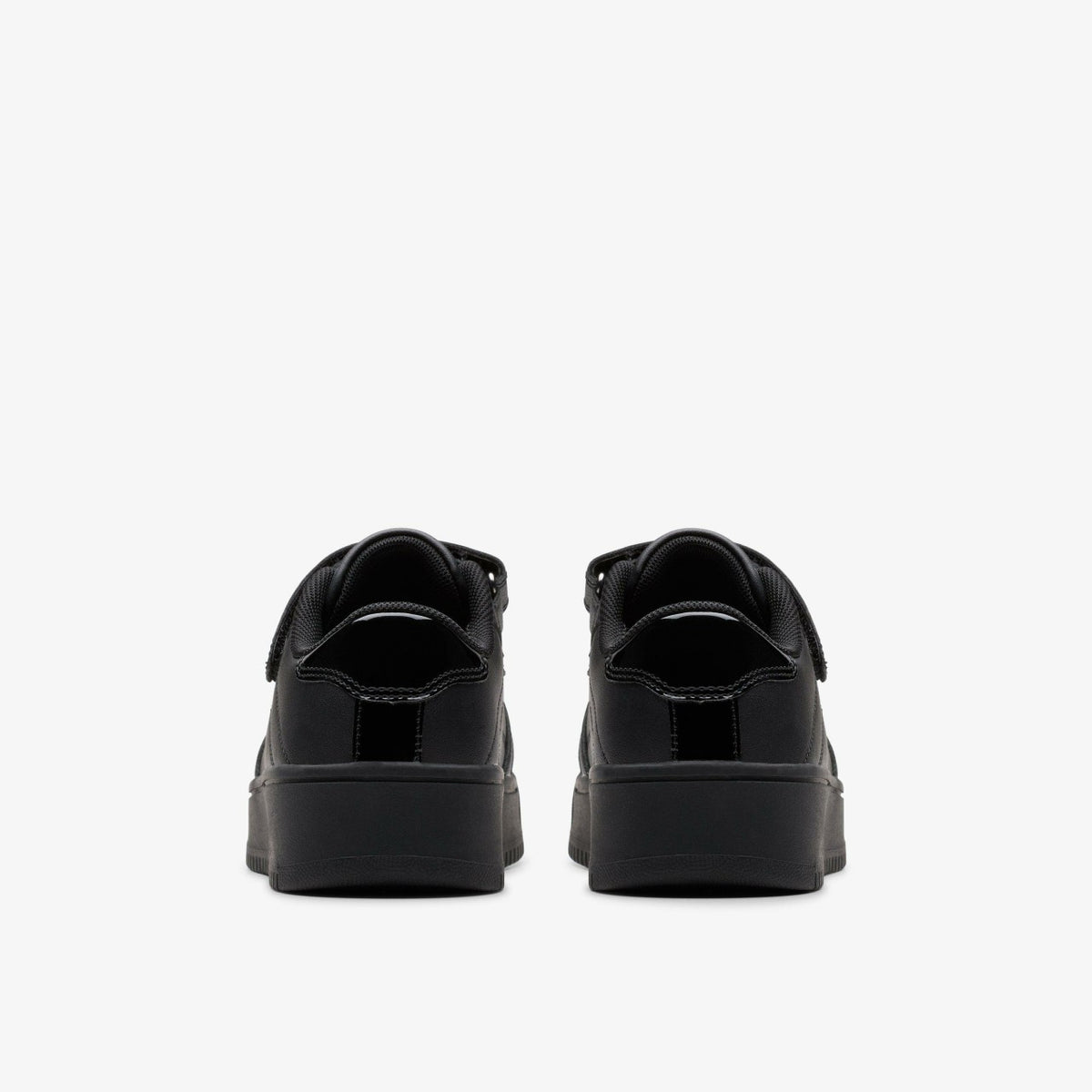 Barley Step Kid Black - Clarks Kids