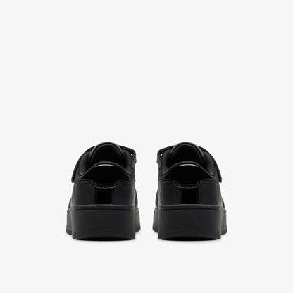 Barley Step Kid Black - Clarks Kids