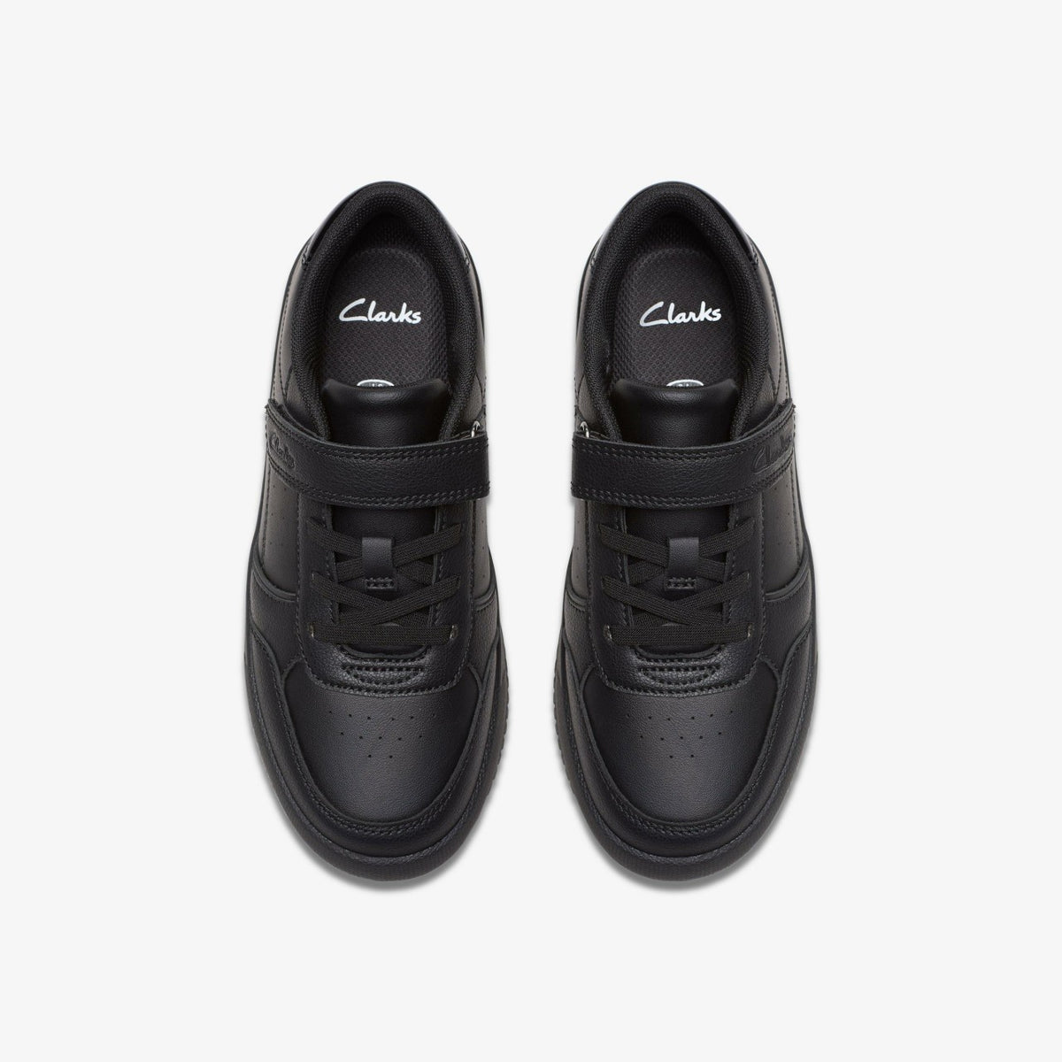 Barley Step Kid Black - Clarks Kids