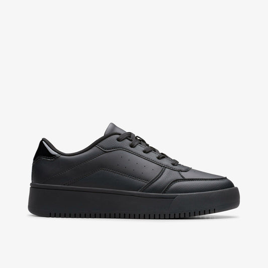 Barley Step Youth Black - Clarks Kids