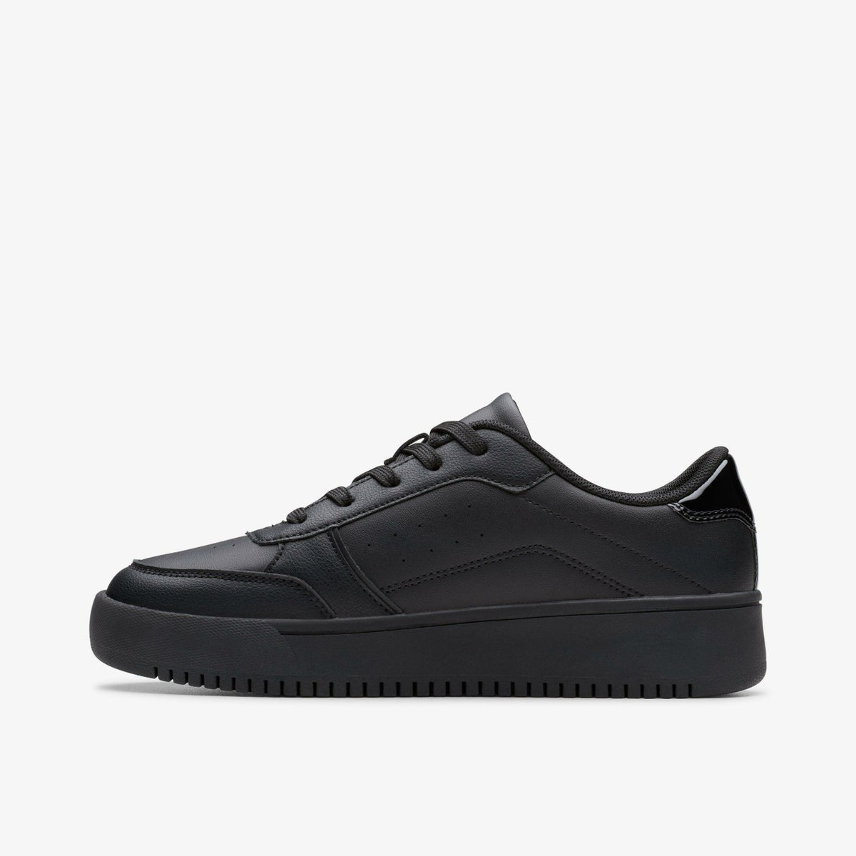 Barley Step Youth Black - Clarks Kids
