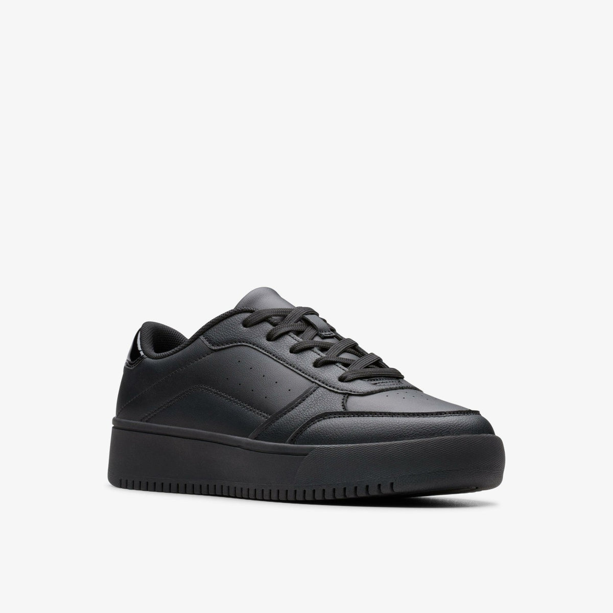 Barley Step Youth Black - Clarks Kids