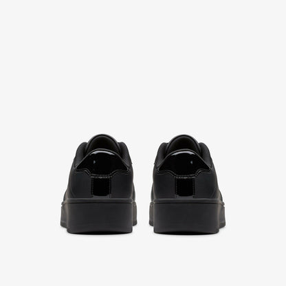 Barley Step Youth Black - Clarks Kids