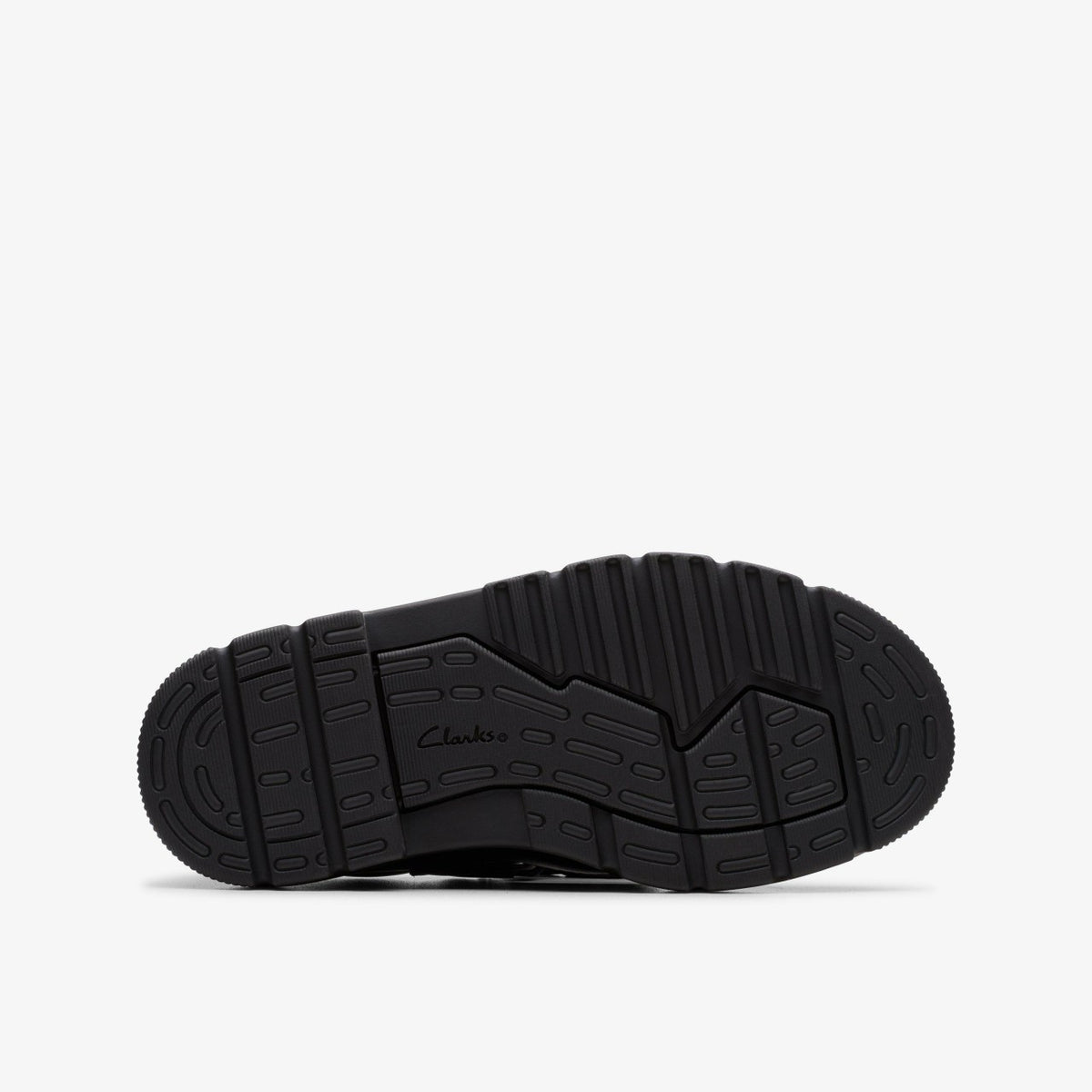 Lorcam Hope Kid Black Leather - Clarks Kids