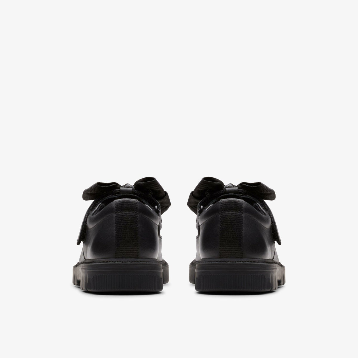 Lorcam Hope Kid Black Leather - Clarks Kids