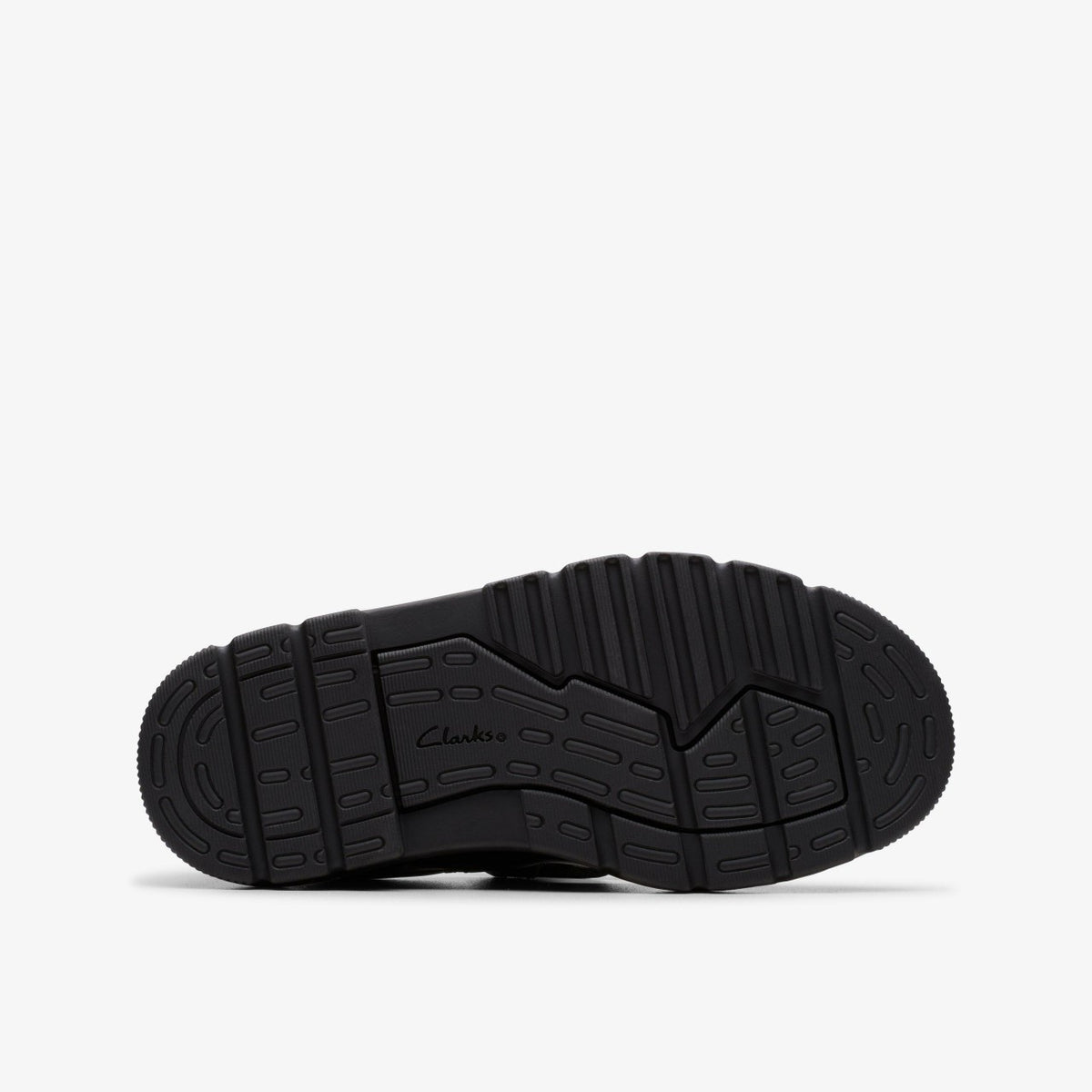 Lorcam Jane Kid Black Leather - Clarks Kids
