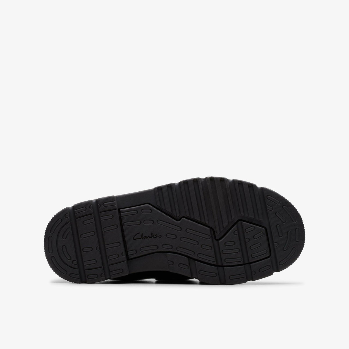 Lorcam Bow Kid Black Leather - Clarks Kids
