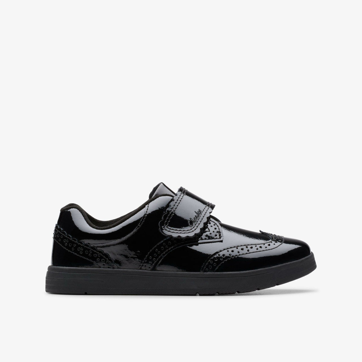 Disco Skip Kid Black Patent - Clarks Kids
