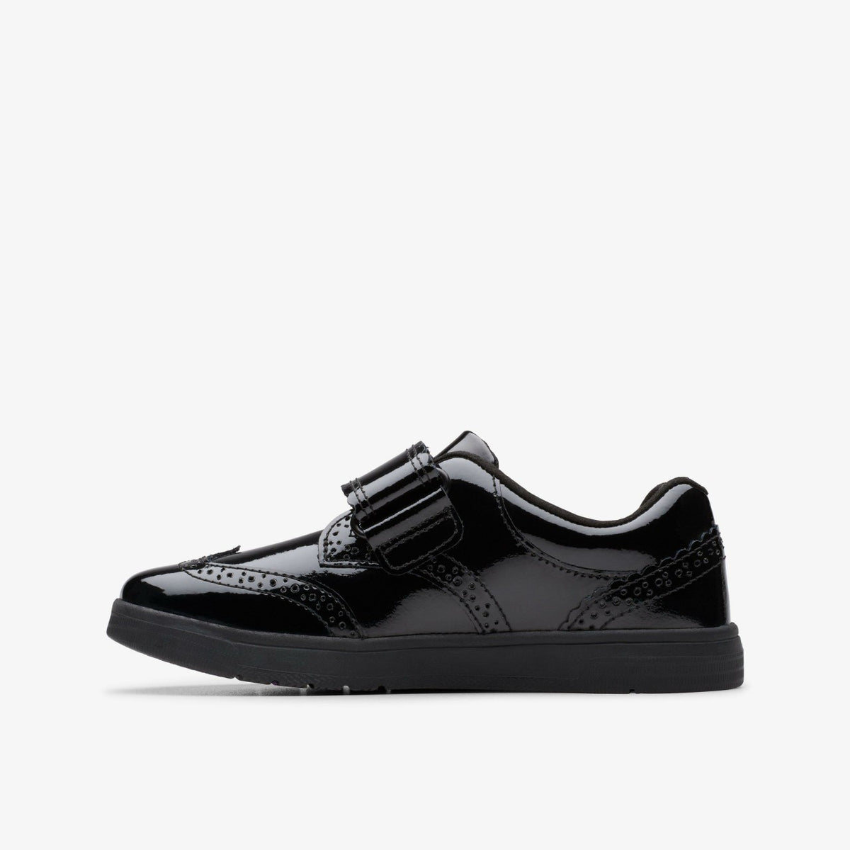 Disco Skip Kid Black Patent - Clarks Kids