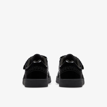 Disco Skip Kid Black Patent - Clarks Kids