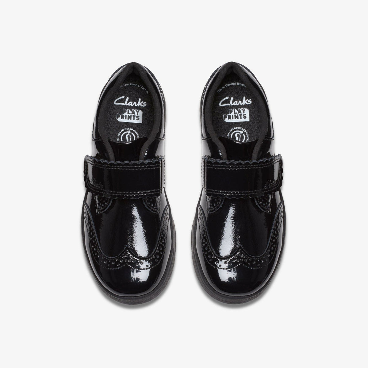 Disco Skip Kid Black Patent - Clarks Kids