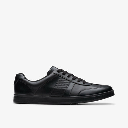 Disco Pace Youth Black Leather - Clarks Kids