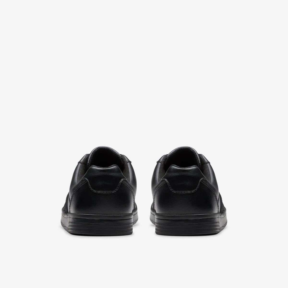 Disco Pace Youth Black Leather - Clarks Kids