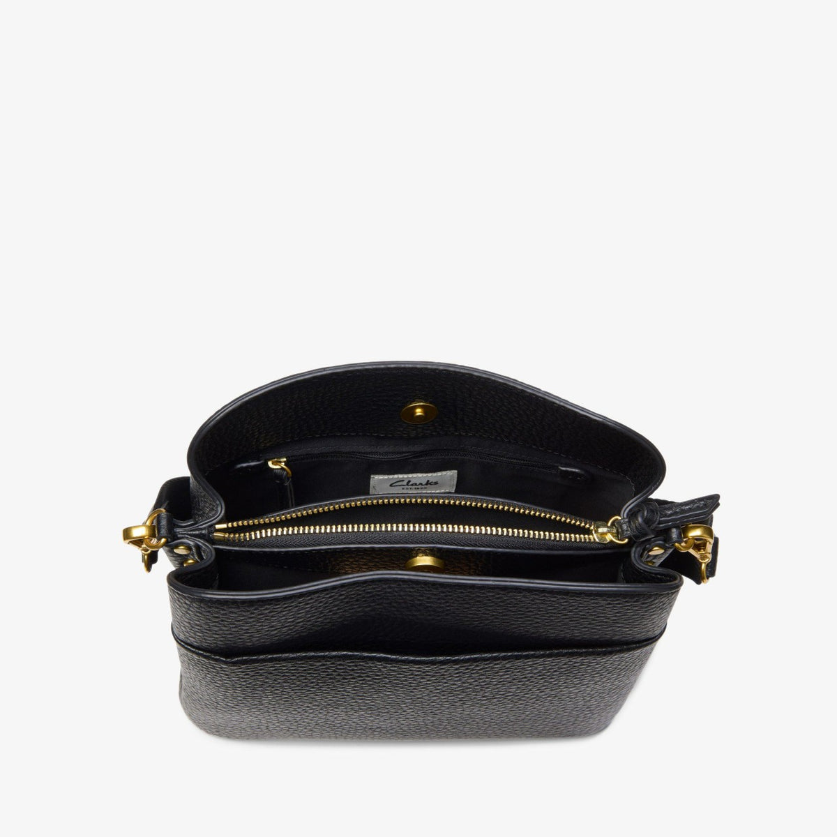 Clara Crossbody Black - Clarks Women