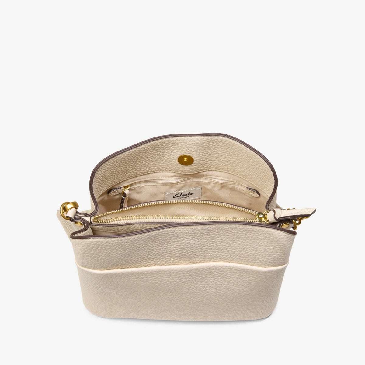 Clara Crossbody Cream - Clarks Women