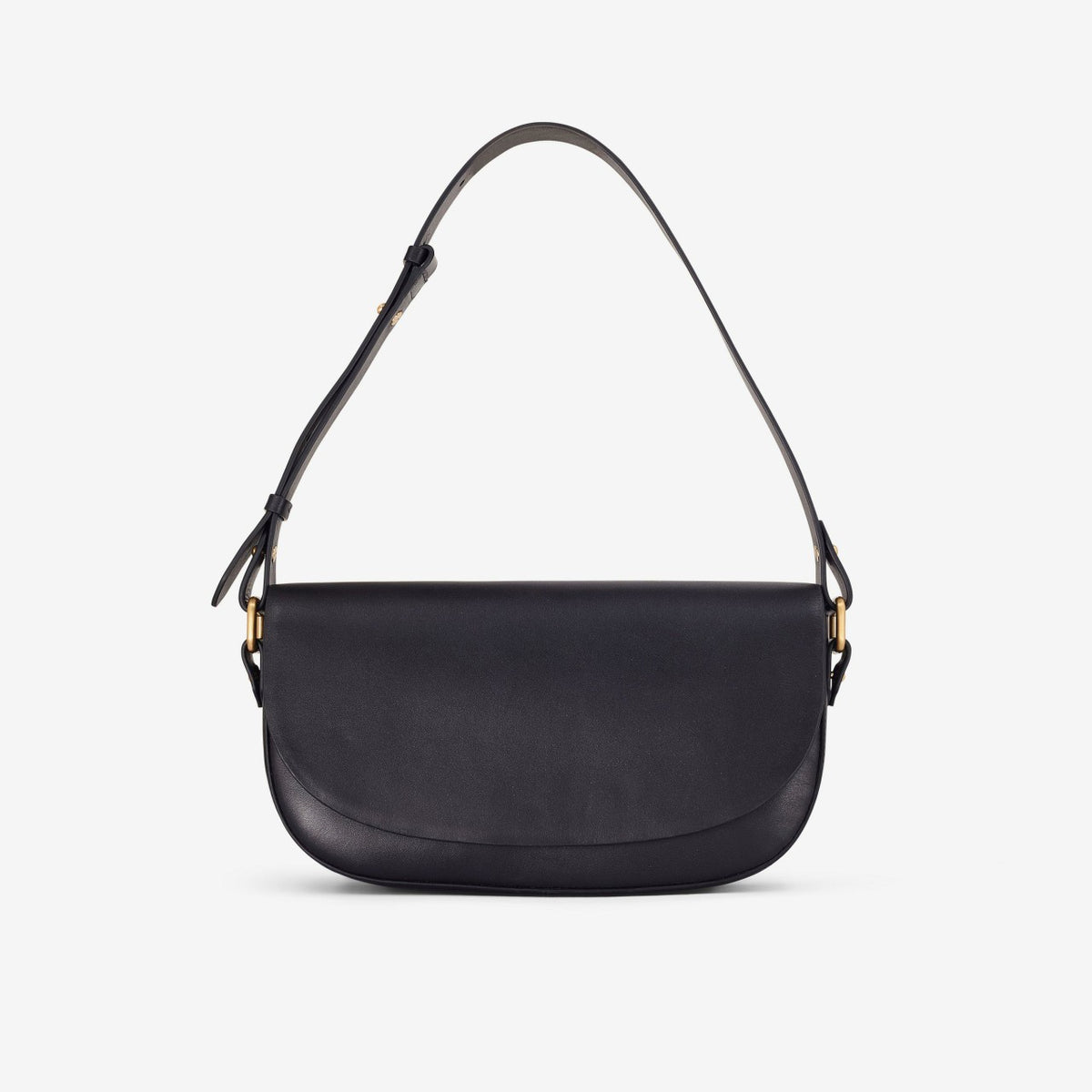 Baguette Dress Black Leather - Clarks Women