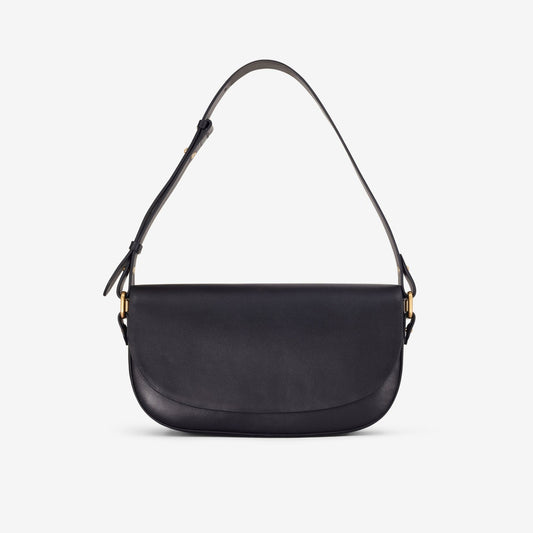 Baguette Dress Black Leather - Clarks Women