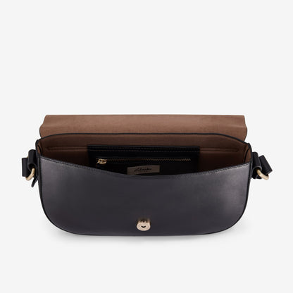 Baguette Dress Black Leather - Clarks Women