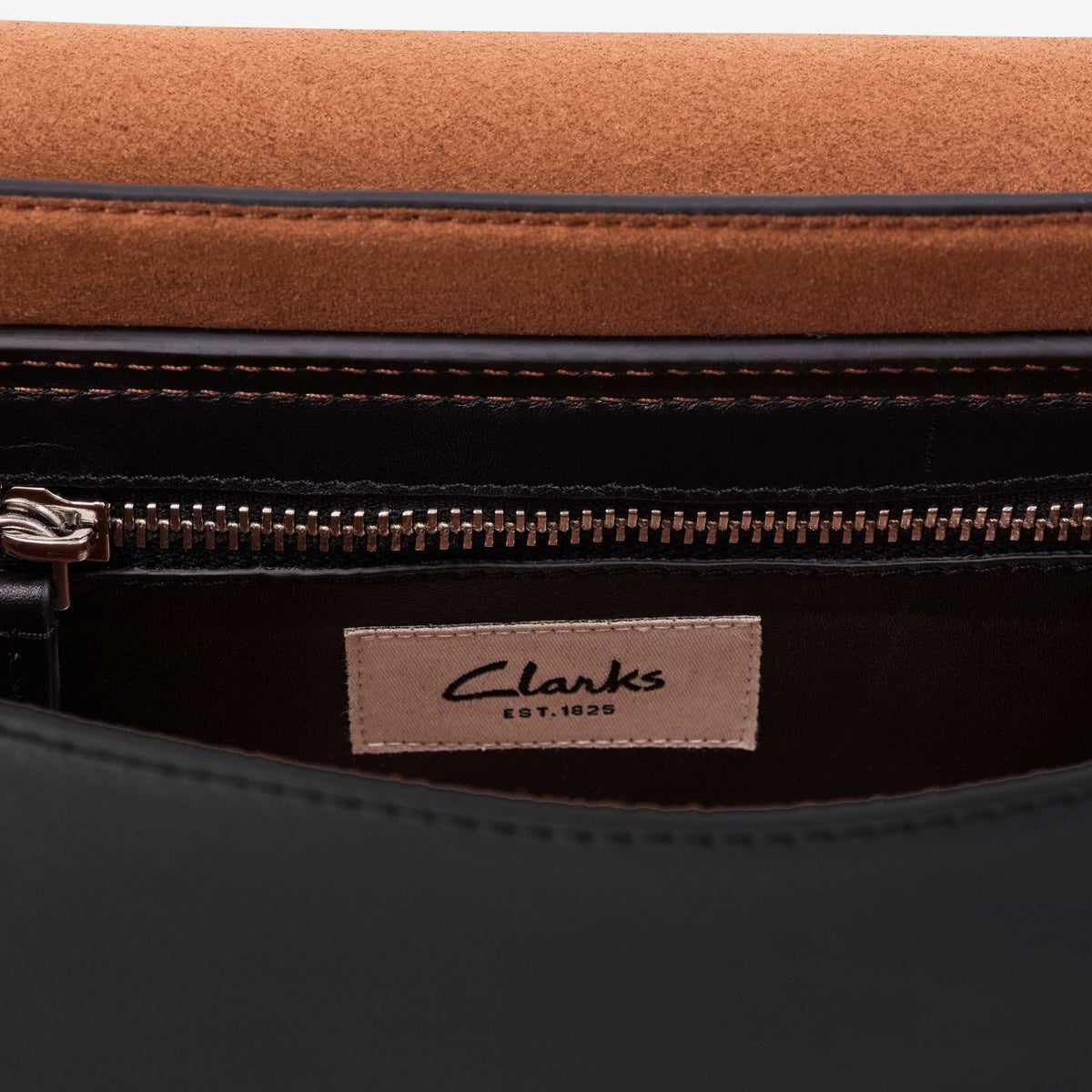 Baguette Dress Black Leather - Clarks Women