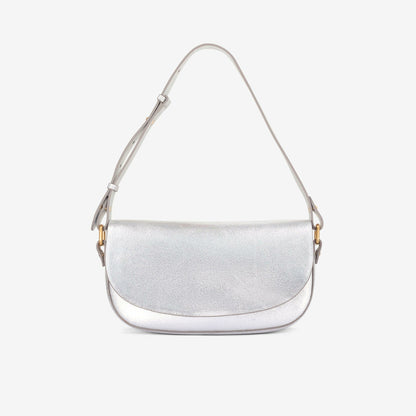 Baguette Dress Silver Leather - Clarks Women