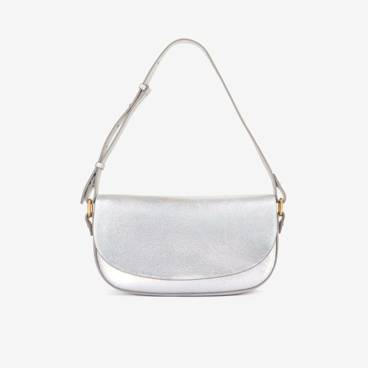 Baguette Dress Silver Leather - Clarks Women