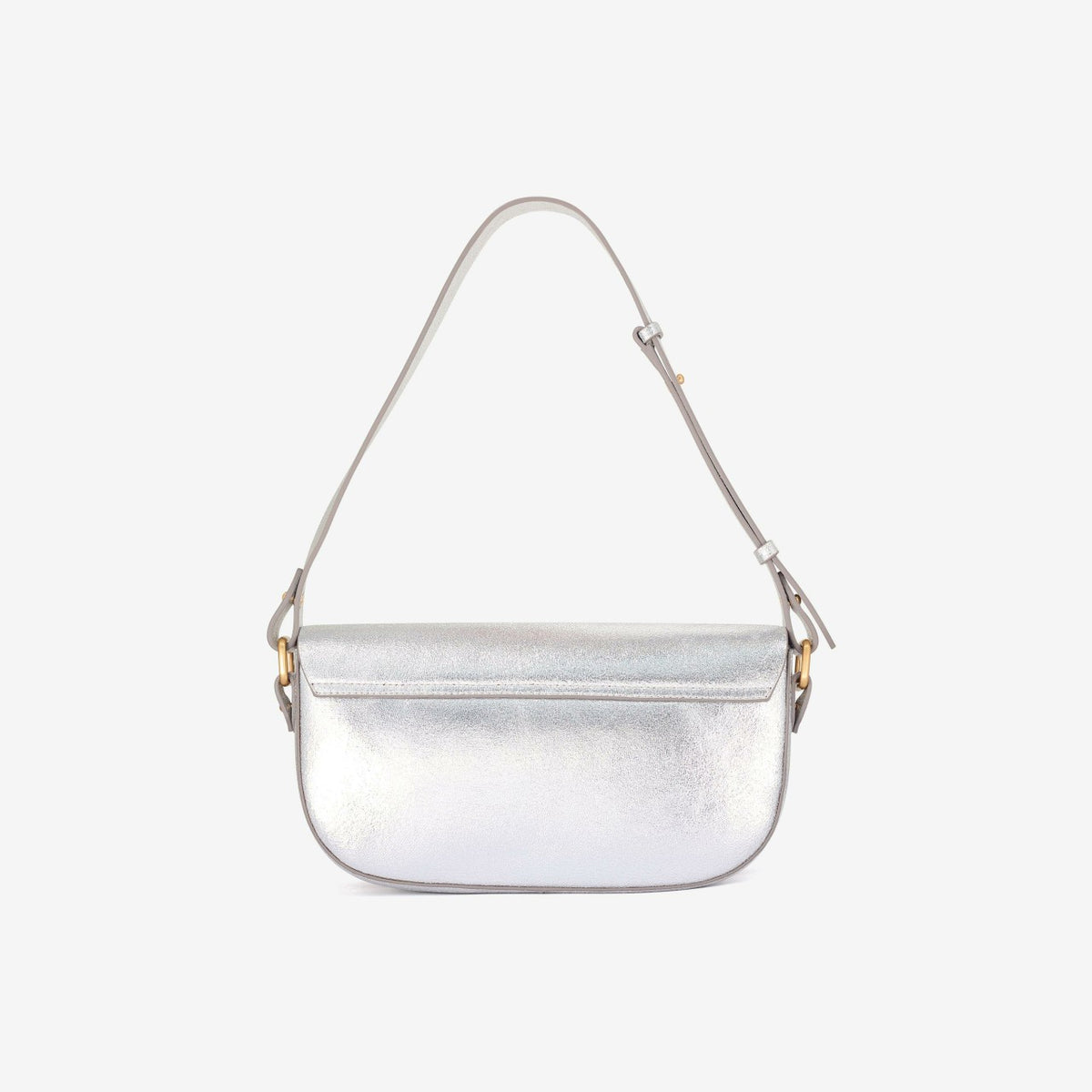 Baguette Dress Silver Leather - Clarks Women
