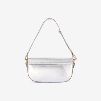 Baguette Dress Silver Leather - Clarks Women