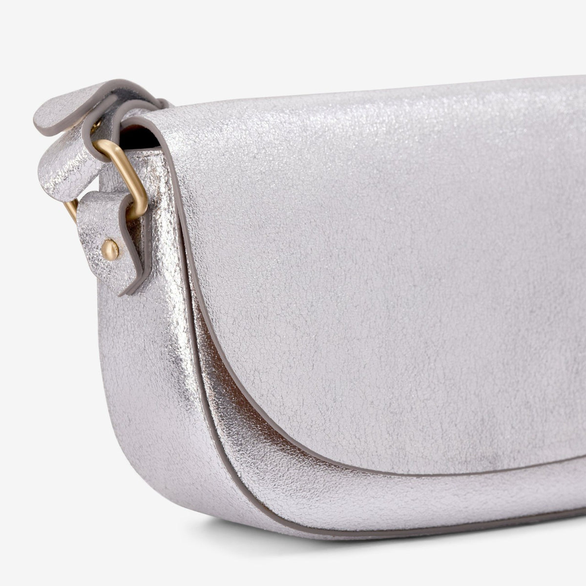 Baguette Dress Silver Leather - Clarks Women