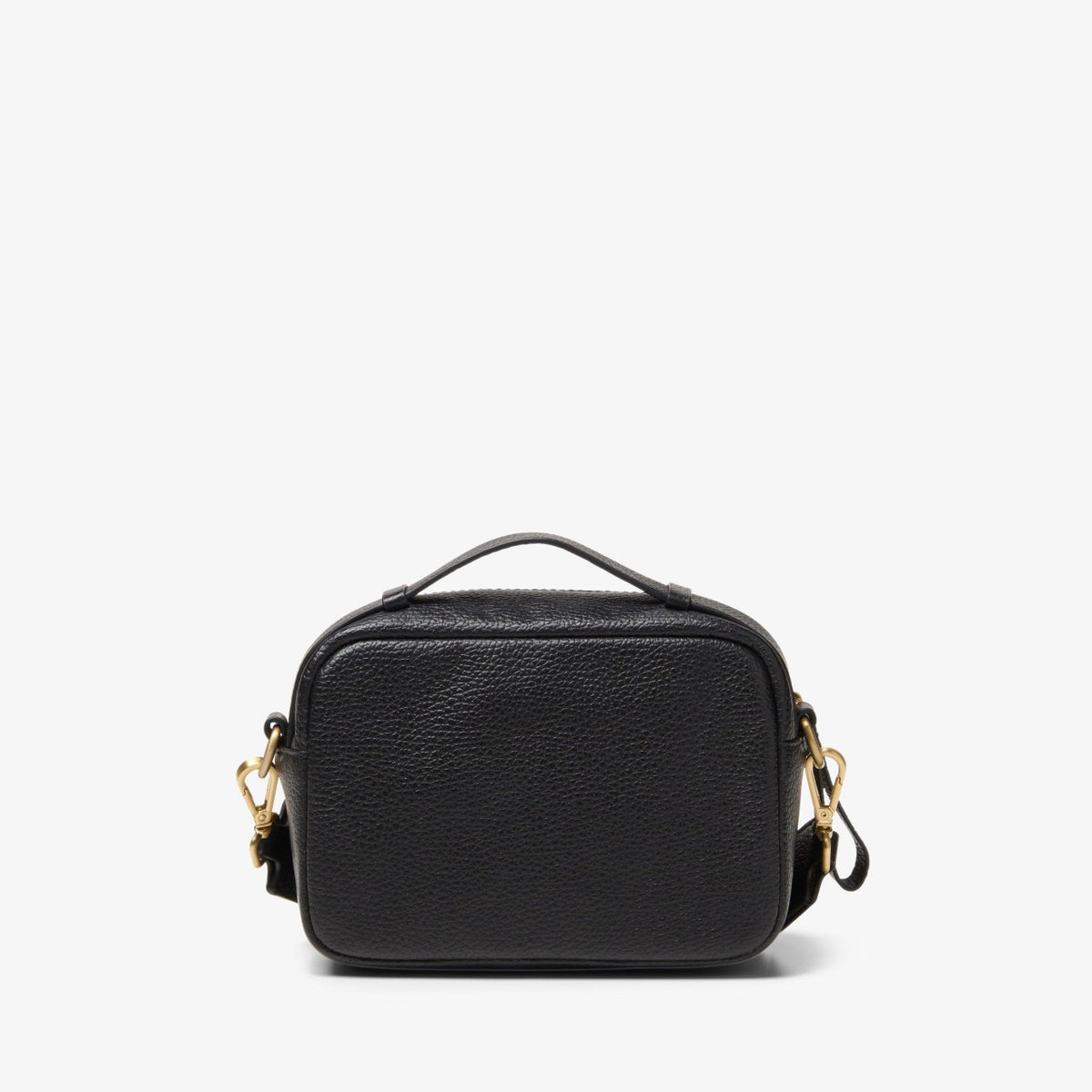 Camera Cross Black Leather - Clarks Women
