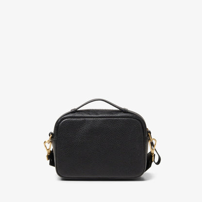 Camera Cross Black Leather - Clarks Women