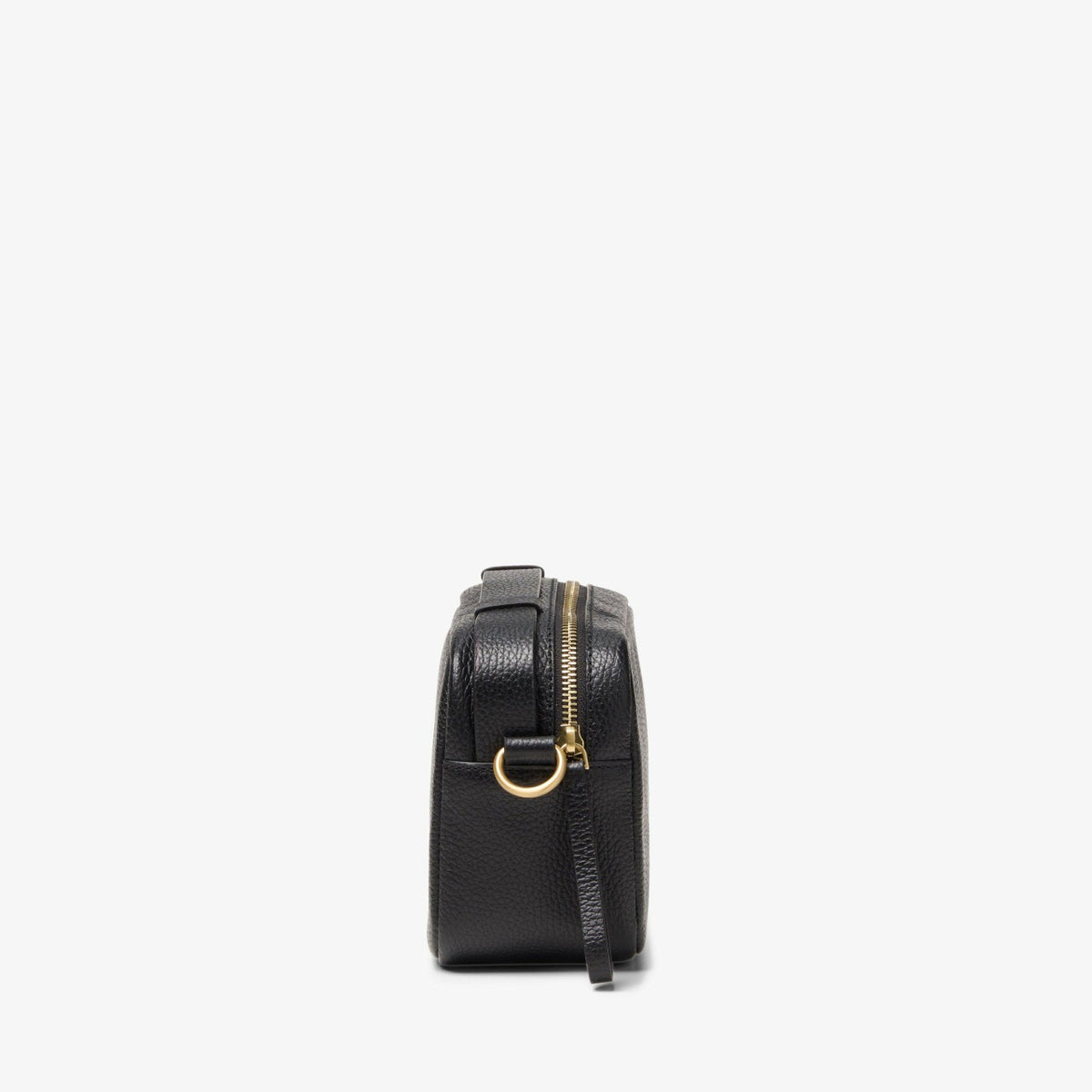 Camera Cross Black Leather - Clarks Women