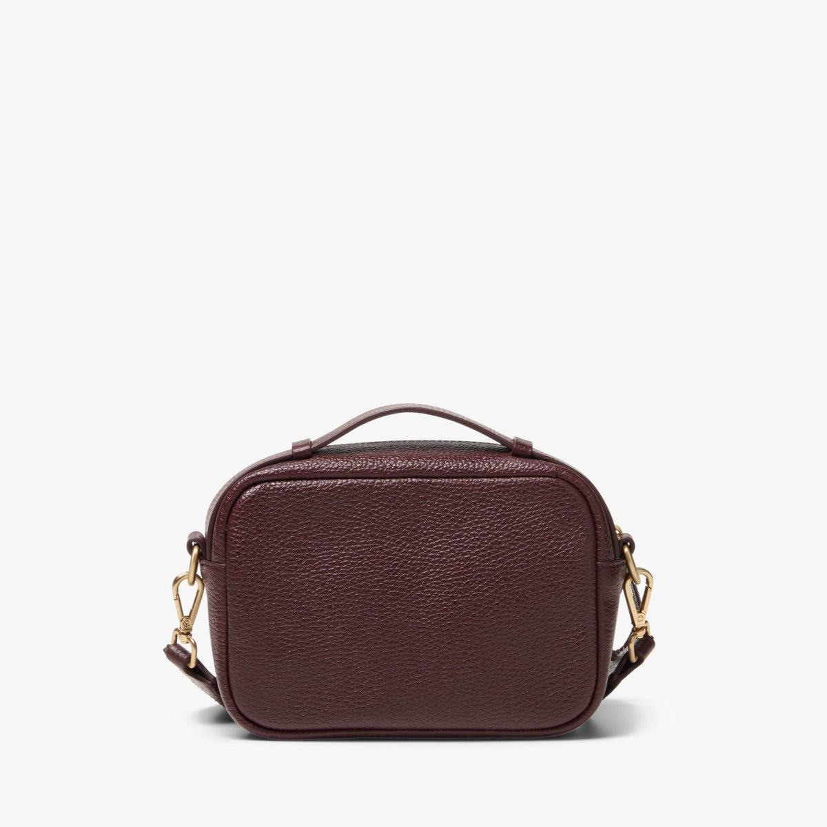 Camera Cross Burgundy Leather - Clarks Women