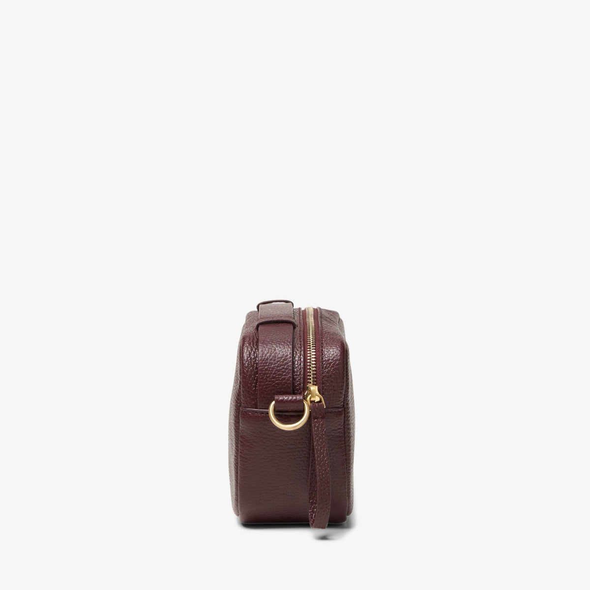Camera Cross Burgundy Leather - Clarks Women