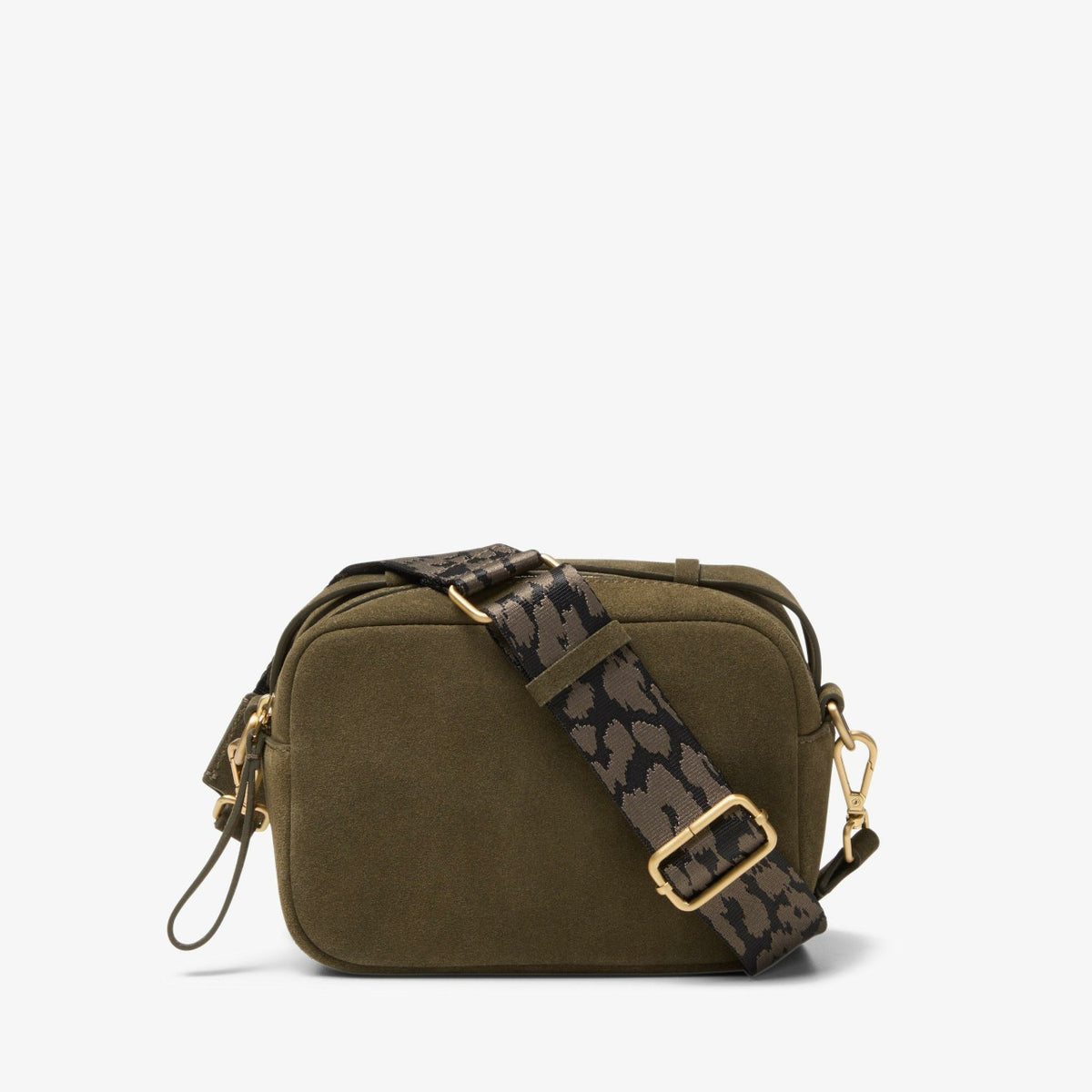 Camera Cross Olive Suede - Clarks Women