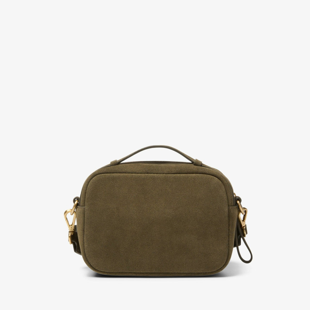 Camera Cross Olive Suede - Clarks Women