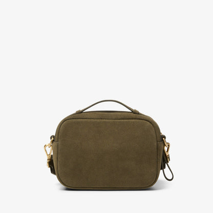 Camera Cross Olive Suede - Clarks Women