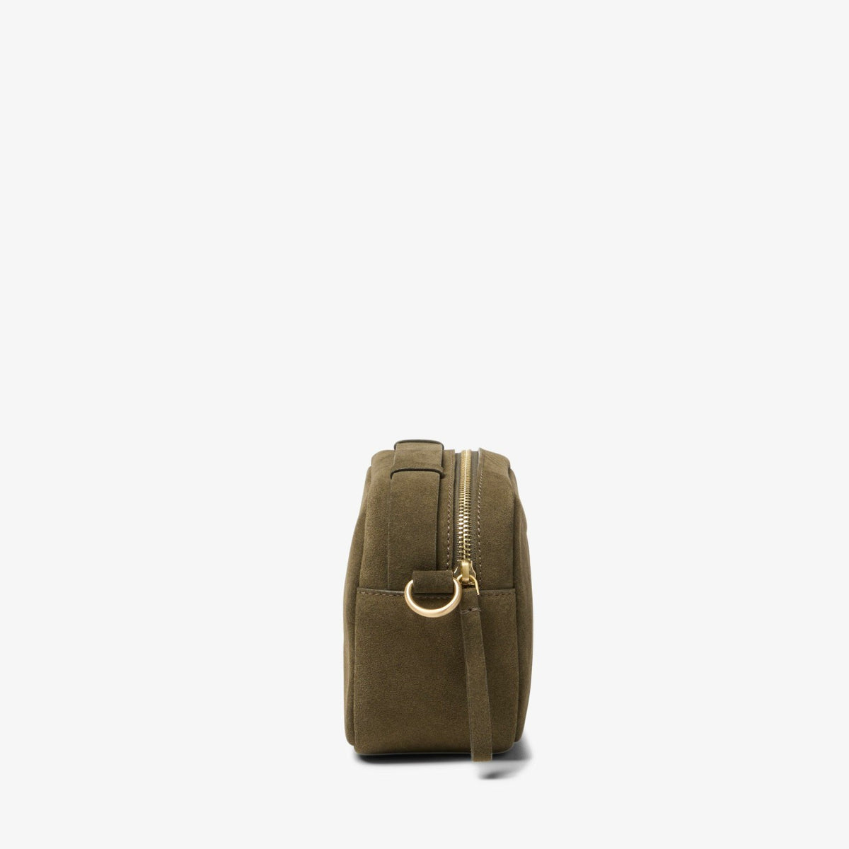 Camera Cross Olive Suede - Clarks Women
