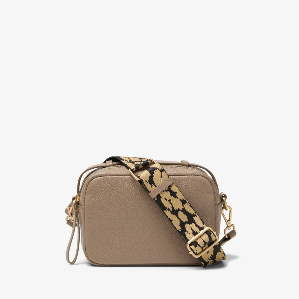 Camera Cross Pebble Leather - Clarks Women