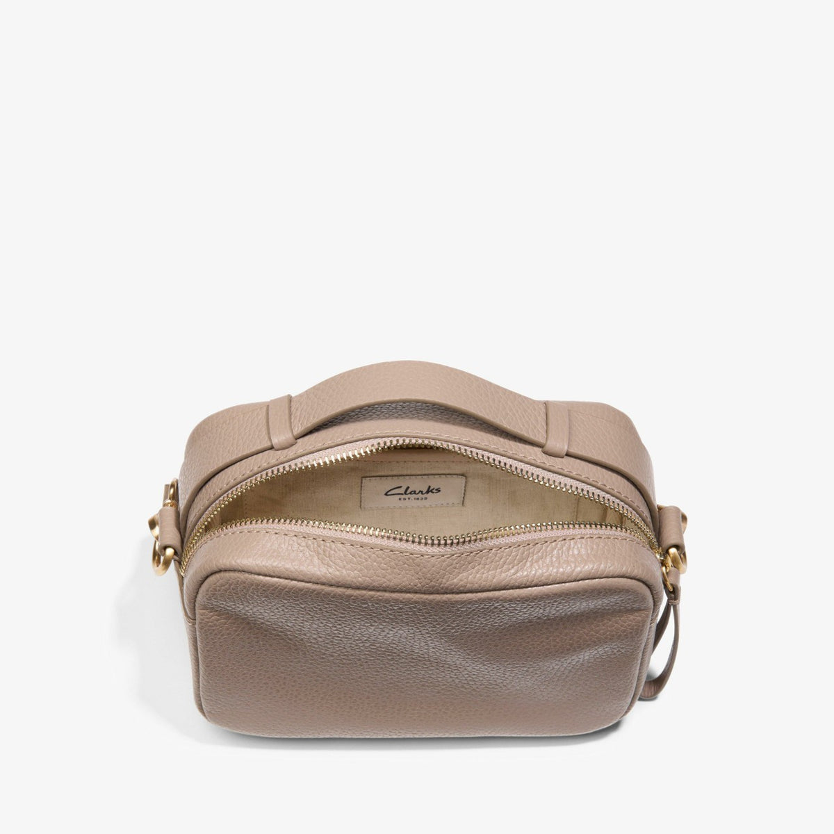 Camera Cross Pebble Leather - Clarks Women