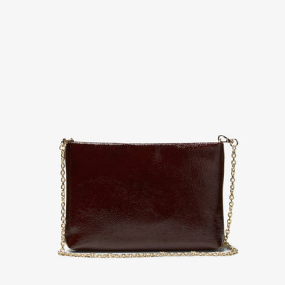 Dress Pouch Burgundy Patent - Clarks Women