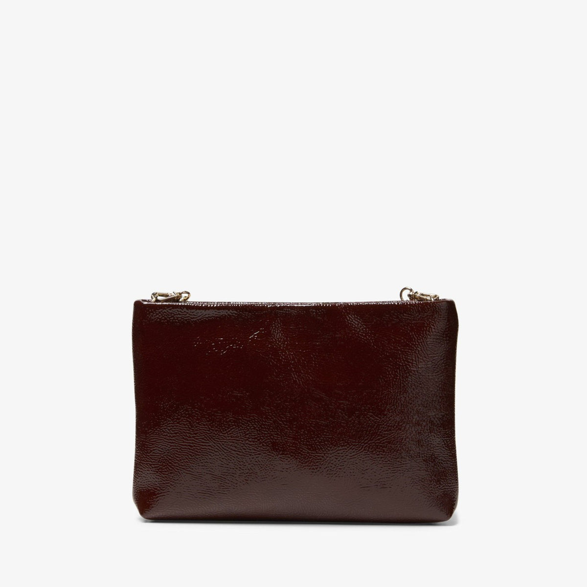 Dress Pouch Burgundy Patent - Clarks Women
