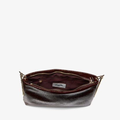 Dress Pouch Burgundy Patent - Clarks Women