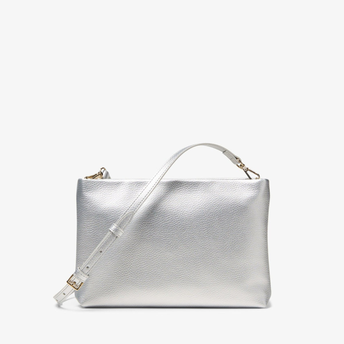 Pouch Bag Silver - Clarks Women