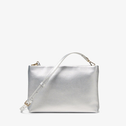 Pouch Bag Silver - Clarks Women