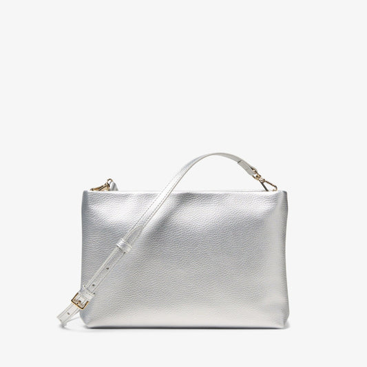 Pouch Bag Silver - Clarks Women