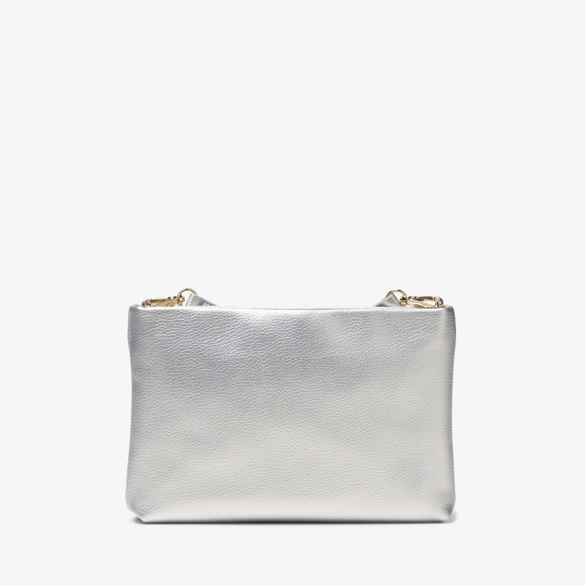 Pouch Bag Silver - Clarks Women