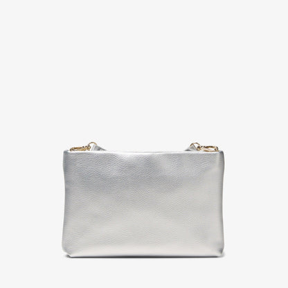 Pouch Bag Silver - Clarks Women